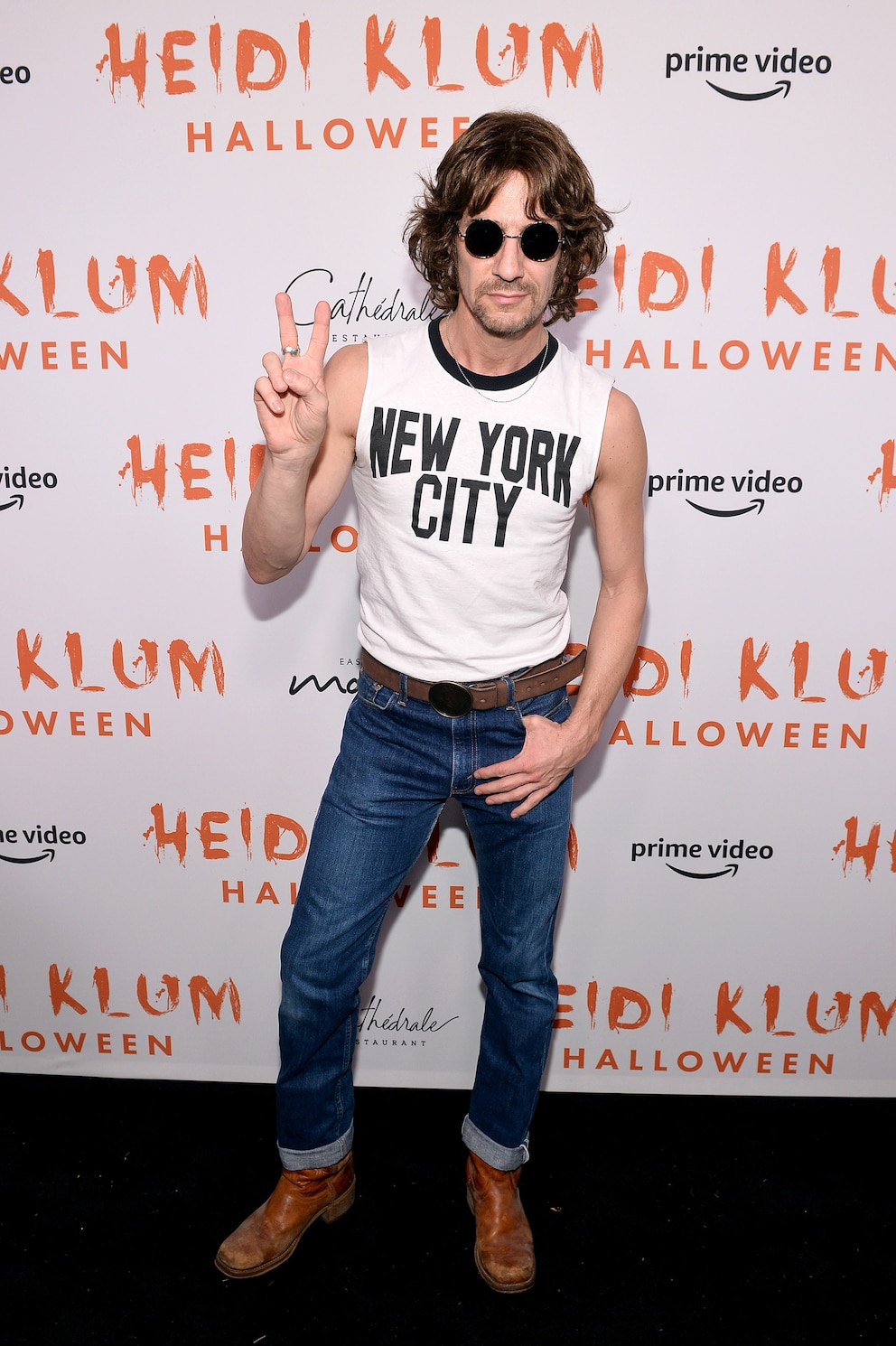 Thomas Hayo bei Heidi Klums Halloween Party 2019