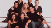 „Melrose Place“-Cast kurz vor dem Serien-Aus 1998