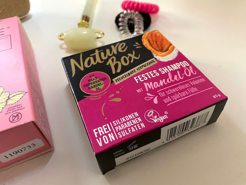 Nature Box Haarseife