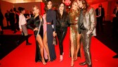 Sylvie Meis, Verona Pooth, Simone Thomalla, Sophia Thomalla und Riccardo Simonetti