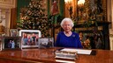Queen Elizabeth bei ihrer Ansprache