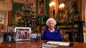 Queen Elizabeth bei ihrer Ansprache