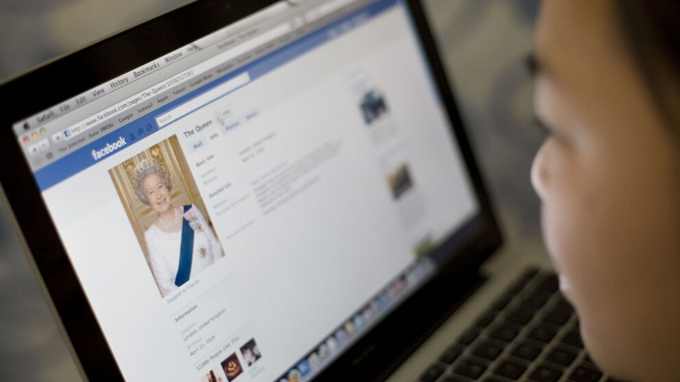 Facebook-Account der Royals