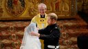 Justin Welby bei der Hochzeit von Harry und Meghan