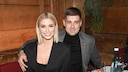 Model Lena Gercke, Model und ihr Freund Dustin Schöne