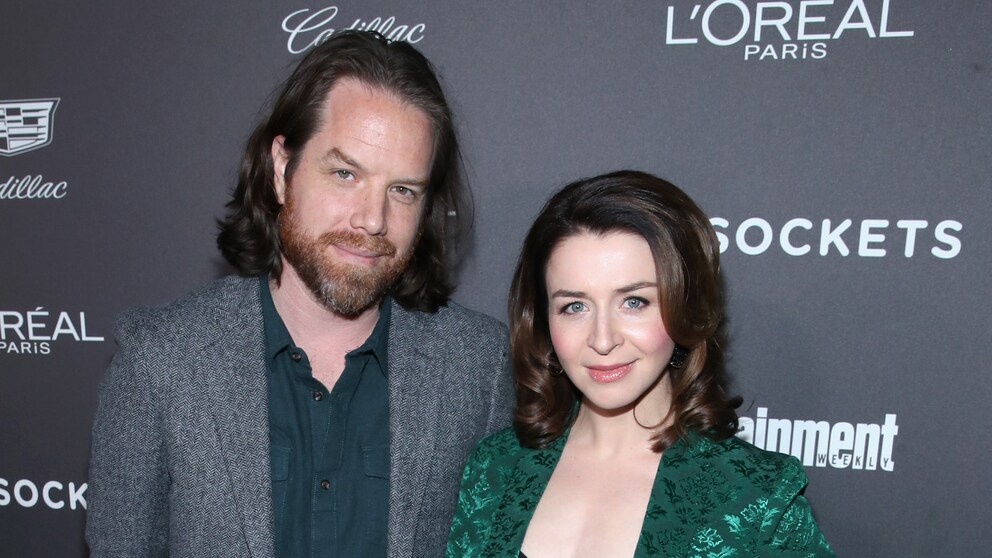 Musiker Rob Giles und die Schauspielerin Caterina Scorsone
