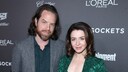 Musiker Rob Giles und die Schauspielerin Caterina Scorsone