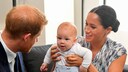 Prinz Harry, Baby Archie und Herzogin Meghan