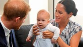 Prinz Harry, Baby Archie und Herzogin Meghan