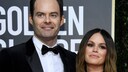 Bill Hader und Rachel Bilson