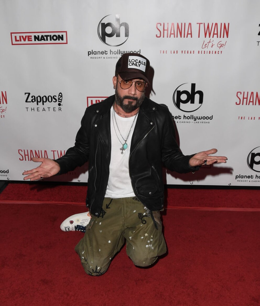 AJ McLean 2020