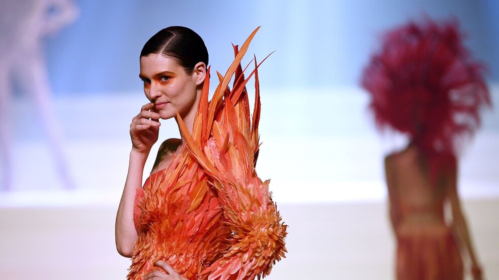 Runway bei Jean Paul Gauthier in Paris