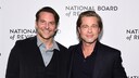 Bradley Cooper (links) und Brad Pitt
