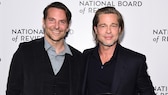 Bradley Cooper (links) und Brad Pitt