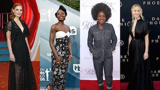 Jessica Chastain, Lupita Nyong'o, Viola Davis und Jennifer Lawrence