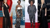 Jessica Chastain, Lupita Nyong'o, Viola Davis und Jennifer Lawrence