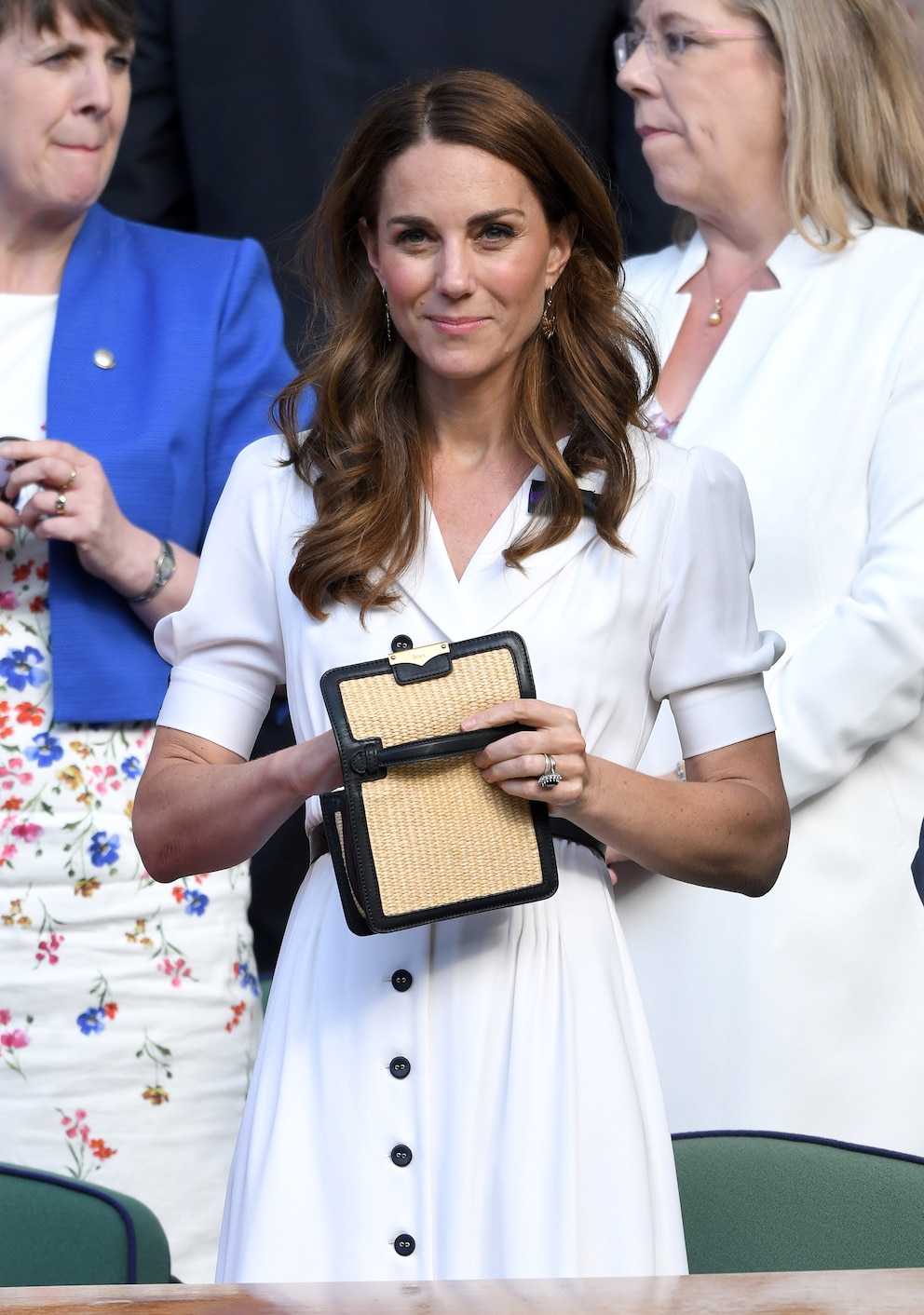 Kate mit ihrer Satchel-Bag