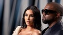 Kim Kardashian und Kanye West