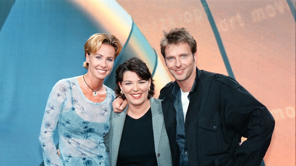 Sonja Zietlow, Vera Int-Veen und Jörg Pilawa
