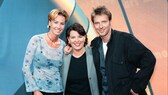 Sonja Zietlow, Vera Int-Veen und Jörg Pilawa