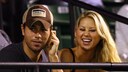 Enrique Iglesias und Anna Kournikova