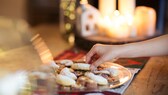 Plätzchen an Weihnachten