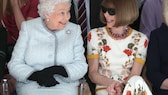 Queen Elizabeth II und Anna Wintour