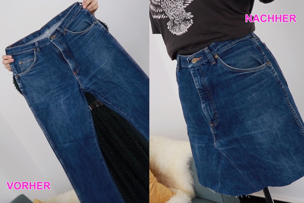 Jeans-Upcycling