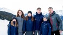 Die dänischen Royals im Schnee
