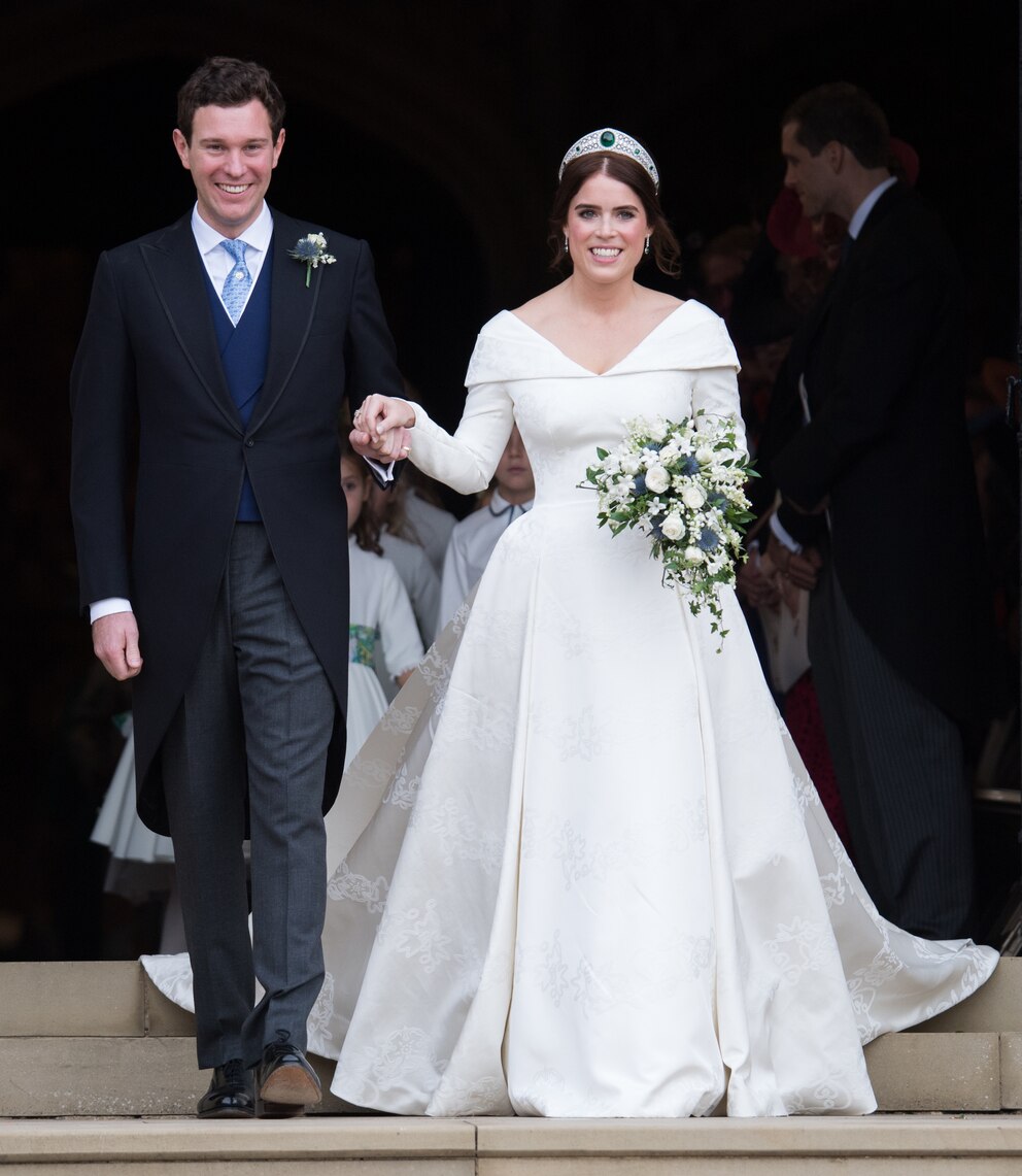 Hochzeit am 12. OktobeEugenie of York und Jack Brooksbank