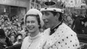 Prinz Charles und Queen Elisabeth 1969