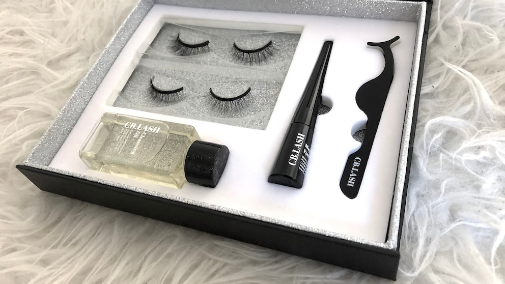 Magnetwimpern-Set von cb.lash