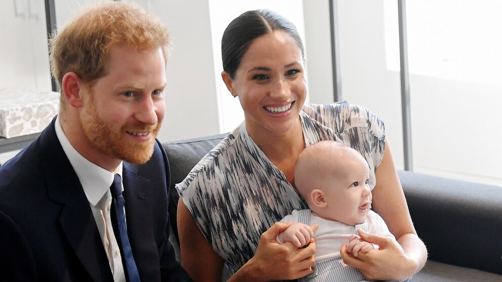 Harry, Meghan und Archie