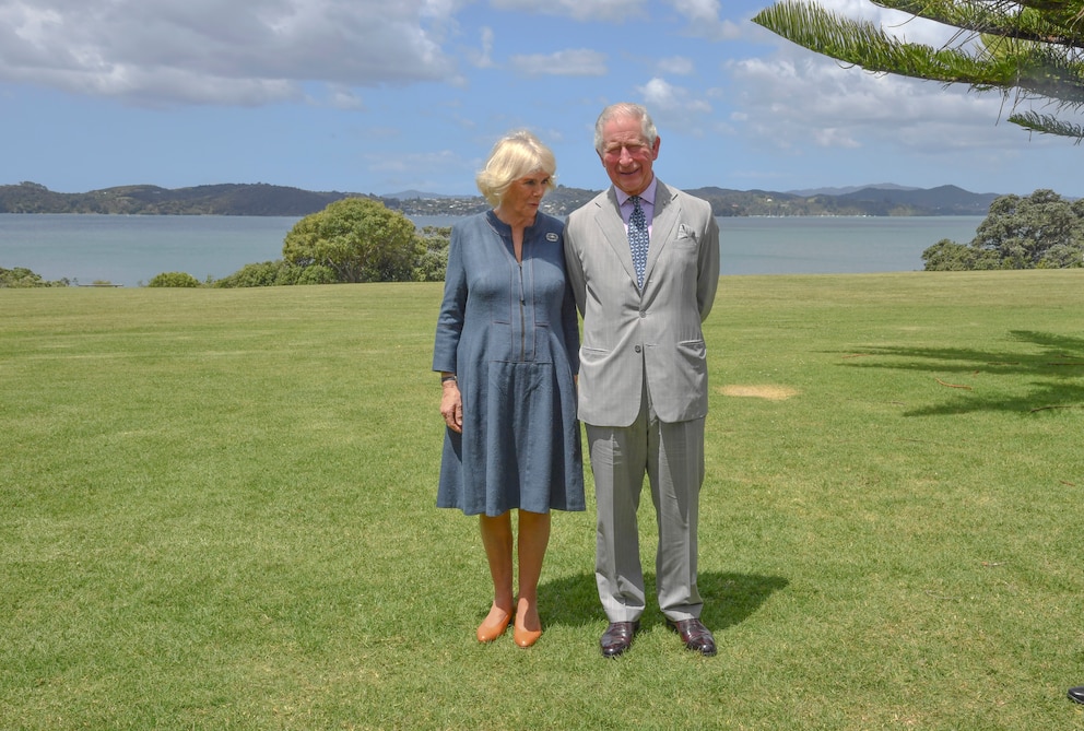 Camilla und Charles