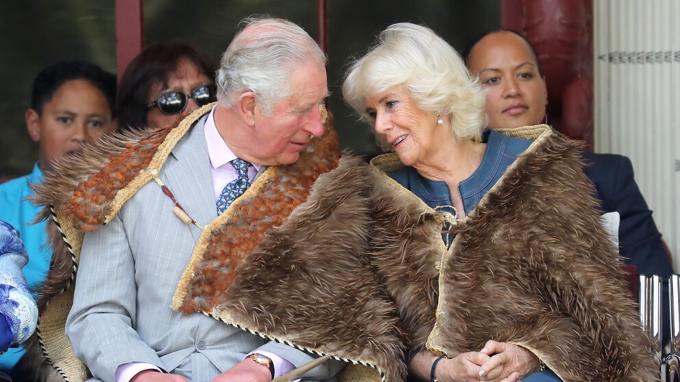 Charles und Camilla