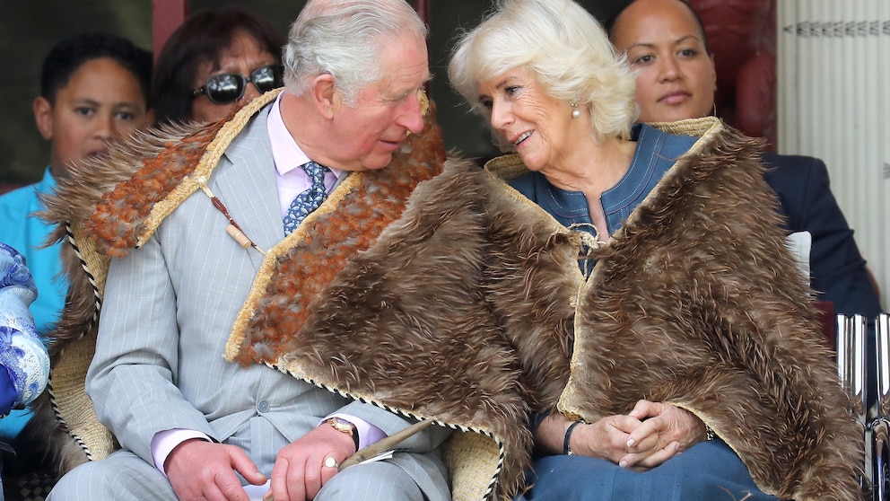 Charles und Camilla