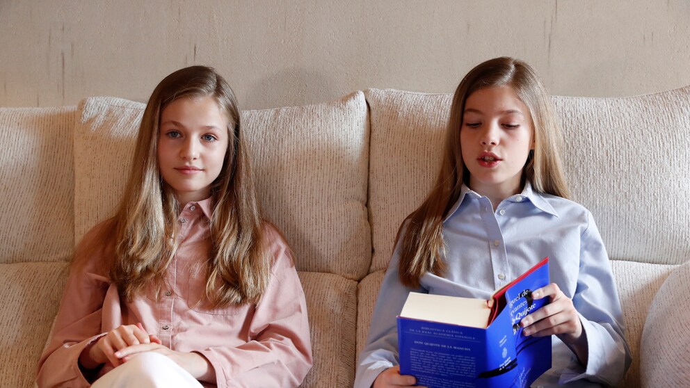 Leonor und Sofía