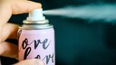 Sprühflasche Deo