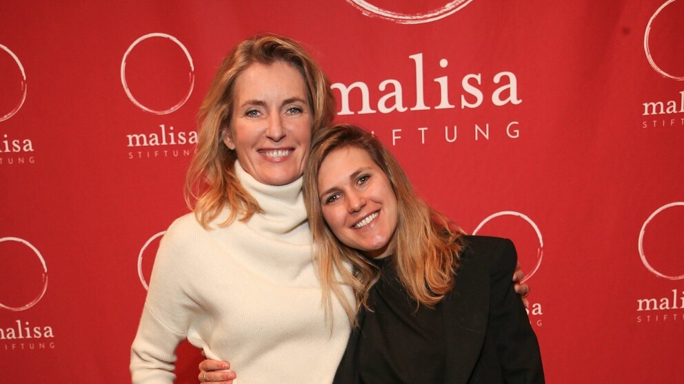 Maria Furtwängler und ihre Tochter Elisabeth