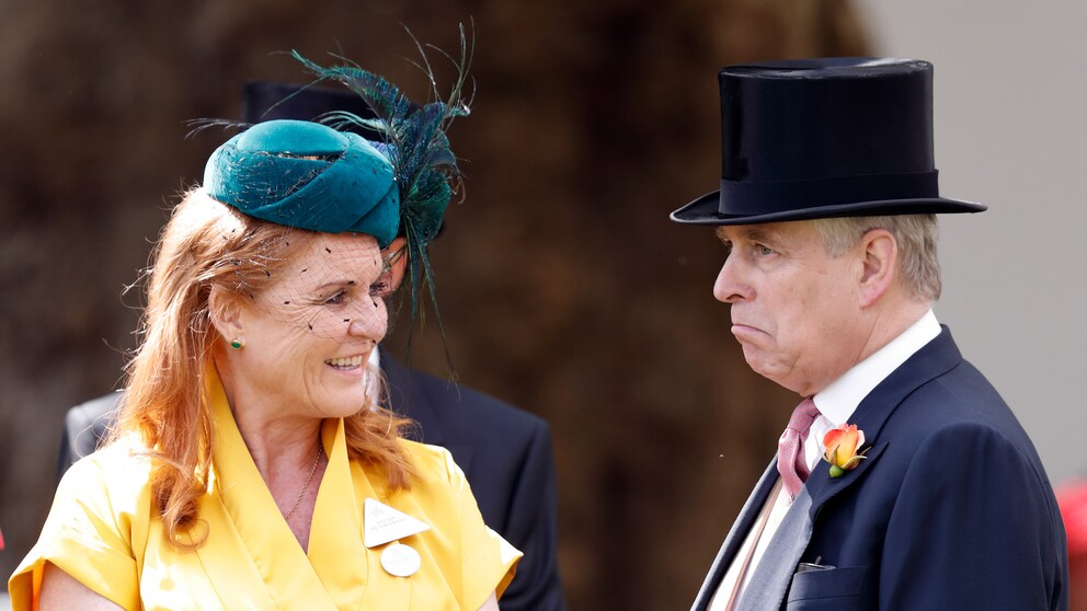Prinz Andrew und Sarah Ferguson