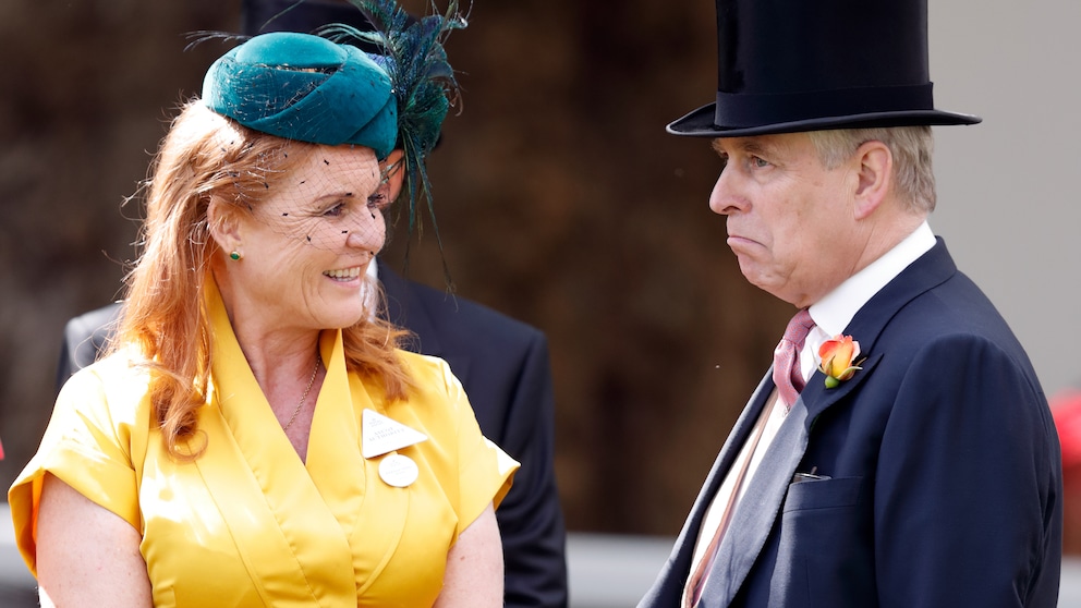 Prinz Andrew und Sarah Ferguson