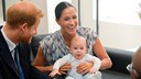 Harry, Meghan und Baby Archie
