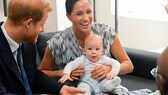 Harry, Meghan und Baby Archie