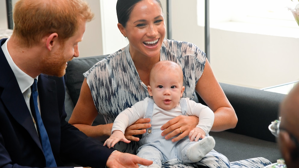 Harry, Meghan und Baby Archie