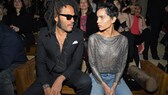 Zoe und Lenny Kravitz