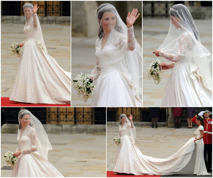 Kate Middleton Hochzeitskleid