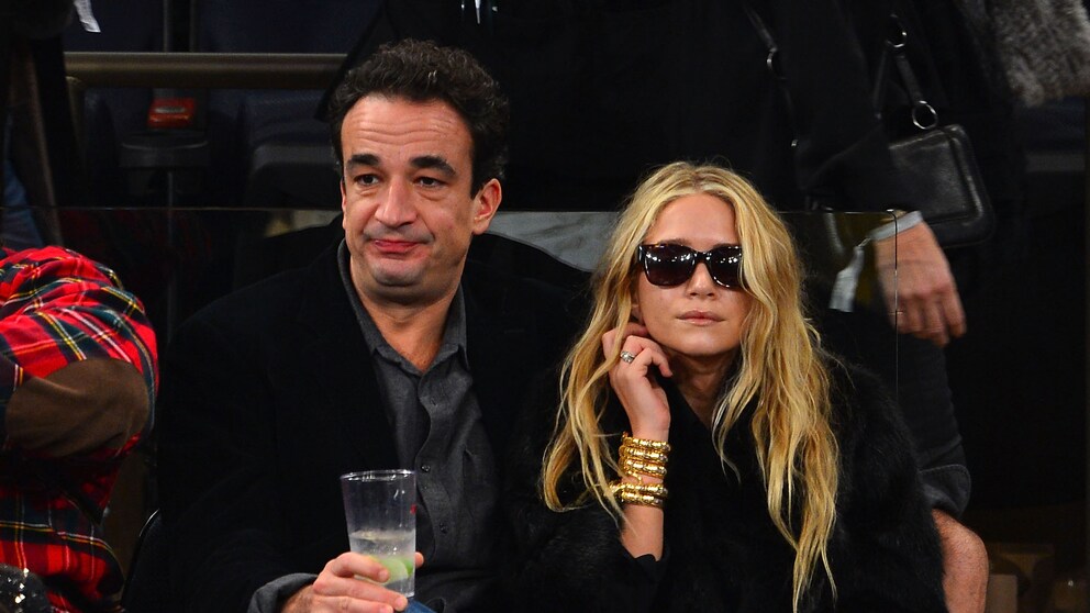 Olivier Sarkozy udn Mary-Kate Olsen