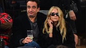 Olivier Sarkozy udn Mary-Kate Olsen