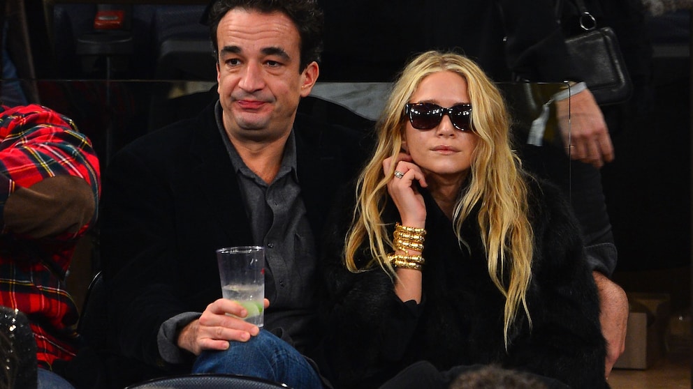 Olivier Sarkozy udn Mary-Kate Olsen