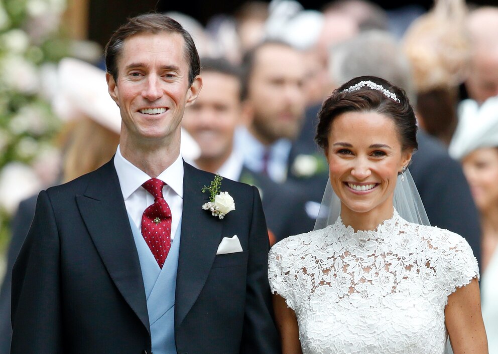 Pippa Middleton im Hochzeitskleid